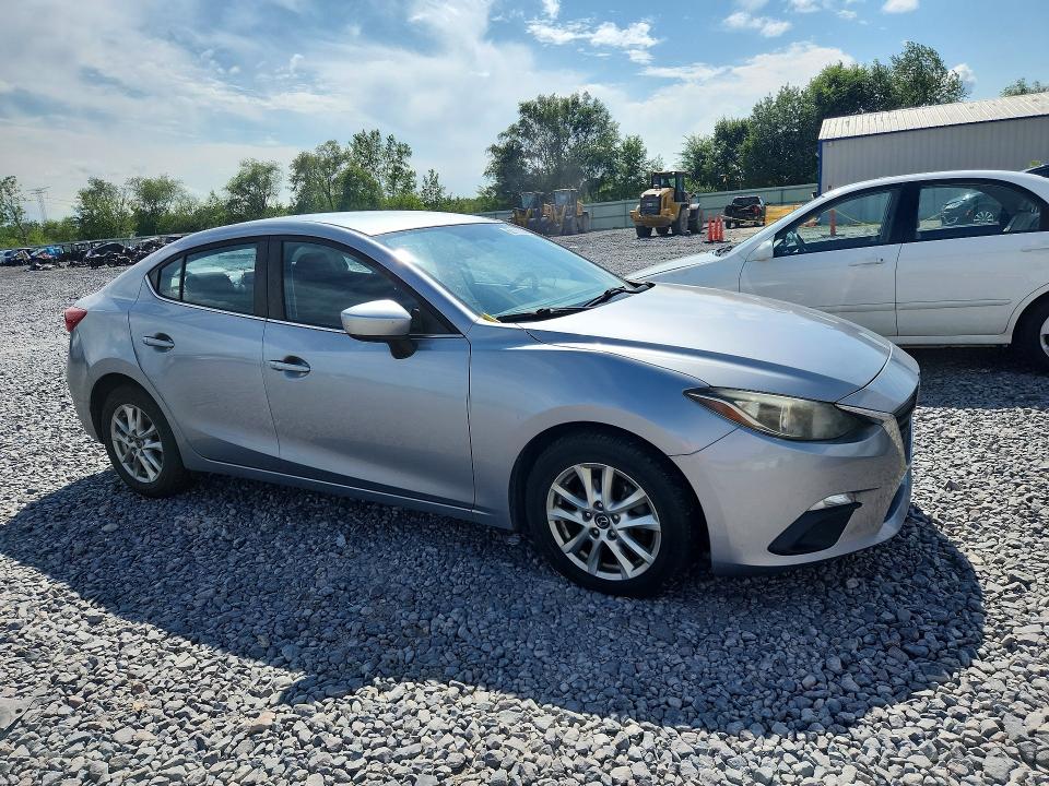 Продажа на аукционе авто 2016 Mazda 3, vin: JM1BM1U7XG1303107, номер лота: 62117026