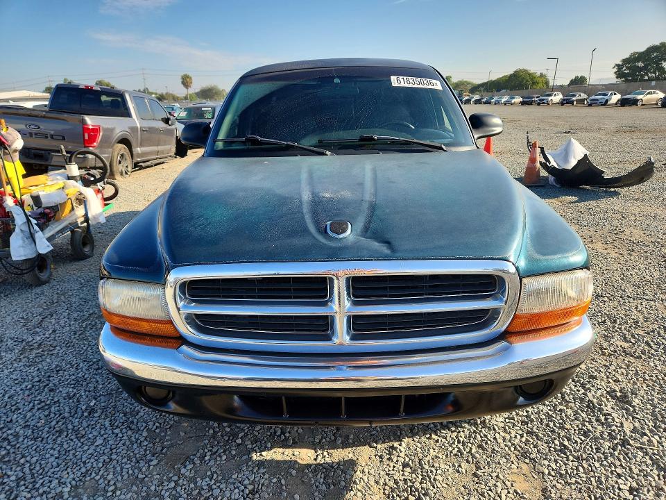 61835036 :رقم المزاد ، 1B7GL22X4WS687055 vin ، 1998 Dodge Dakota مزاد بيع