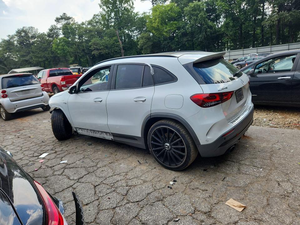 Aukcja sprzedaży 2022 Mercedes-benz Gla, vin: W1N4N5BBXNJ405002, numer aukcji: 58719436