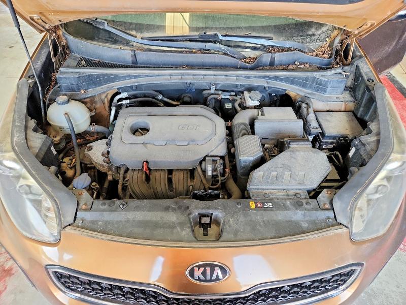 Aukcja sprzedaży 2017 Kia Sportage, vin: KNDPNCAC9H7032037, numer aukcji: 60069046