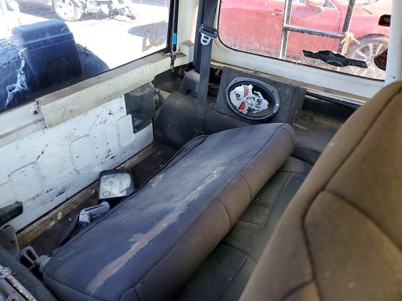 61444586 :رقم المزاد ، 1J4FY19P3RP421489 vin ، 1994 Jeep Wrangler / Yj مزاد بيع