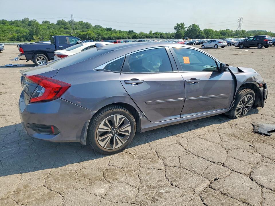 Aukcja sprzedaży 2017 Honda Civic, vin: 19XFC1F3XHE007355, numer aukcji: 60644176