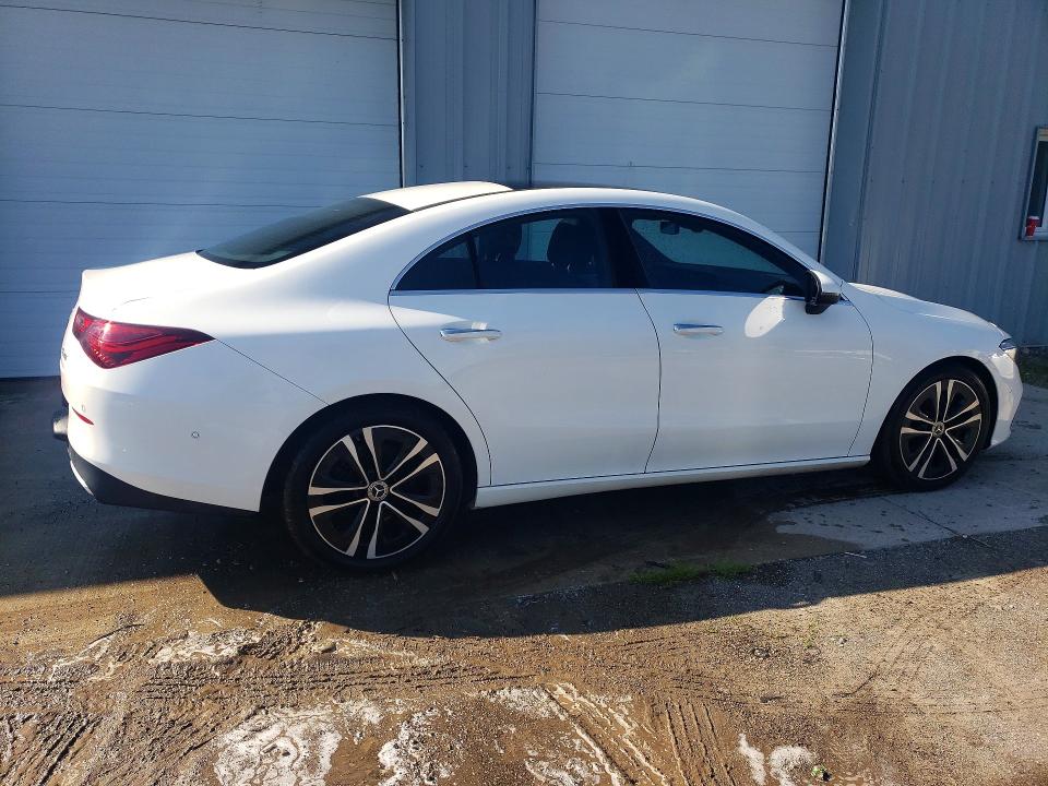 2025 Mercedes-benz Cla მანქანა იყიდება აუქციონზე, vin: W1K5J4HB2SN532118, აუქციონის ნომერი: 62711656