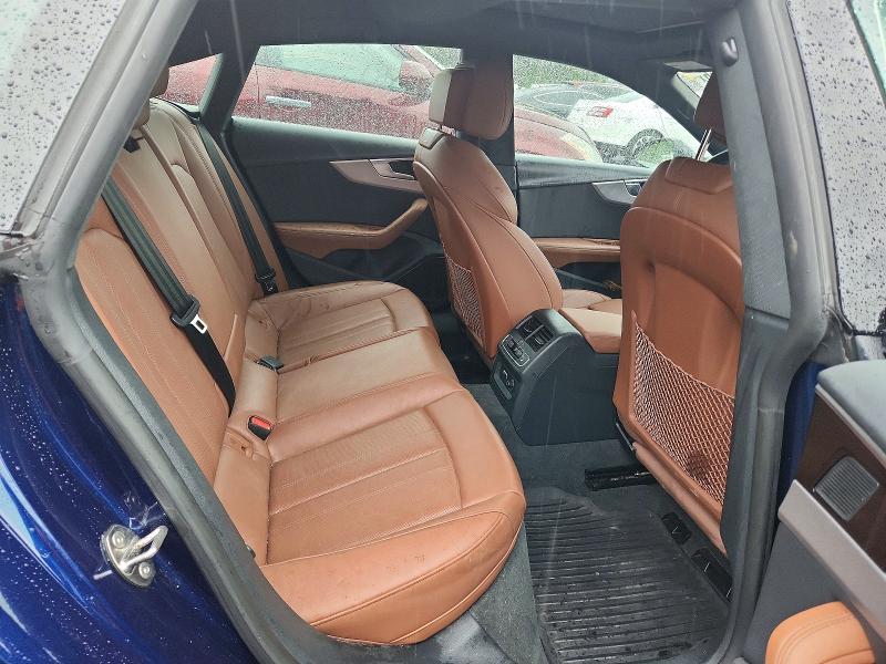 59666966 :رقم المزاد ، WAUEACF51NA040349 vin ، 2022 Audi A5 مزاد بيع