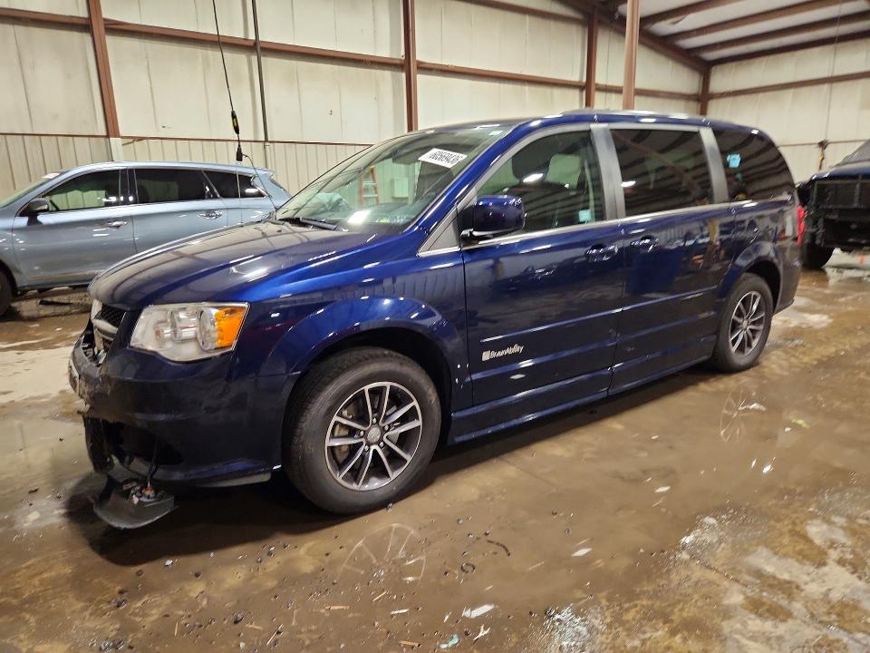 Продажа на аукционе авто 2017 Dodge Grand Caravan, vin: 2C4RDGCG7HR735699, номер лота: 60569436
