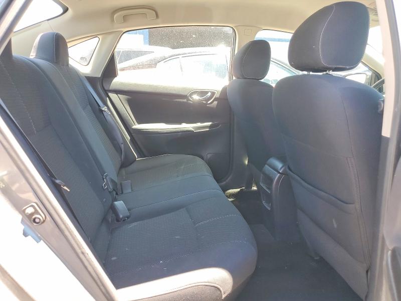 60141836 :رقم المزاد ، 3N1AB7APXHY391049 vin ، 2017 Nissan Sentra مزاد بيع