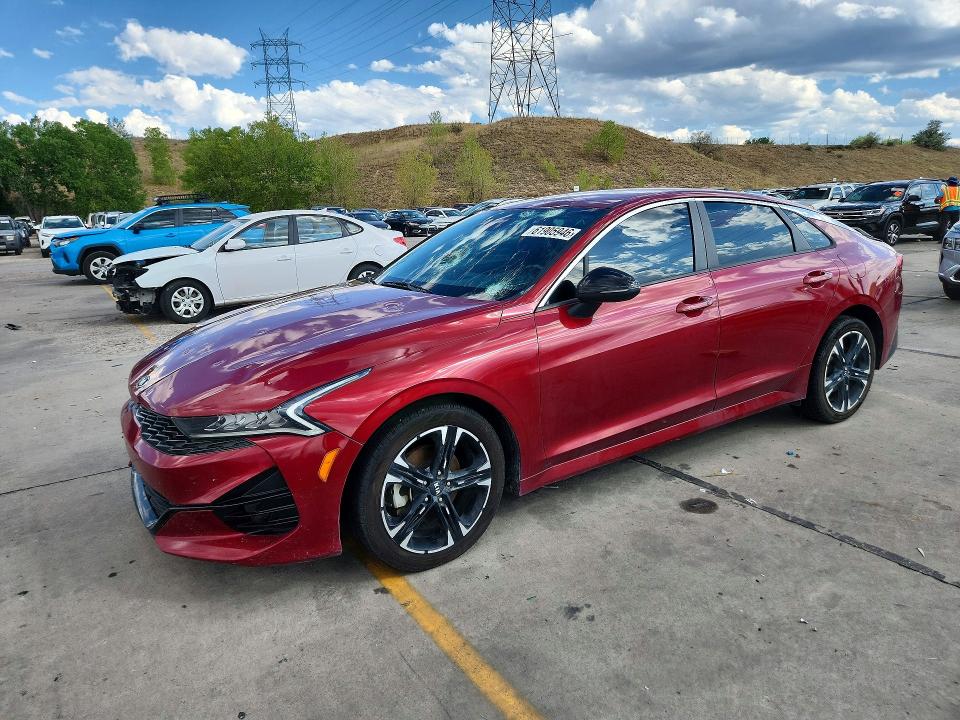 61905946 :رقم المزاد ، 5XXG64J23MG010594 vin ، 2021 Kia K5 مزاد بيع