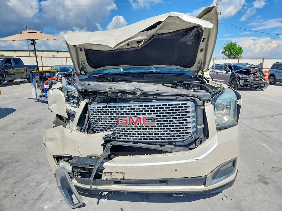 60857986 :رقم المزاد ، 1GKS1JKJ3FR580810 vin ، 2015 Gmc Yukon Xl مزاد بيع