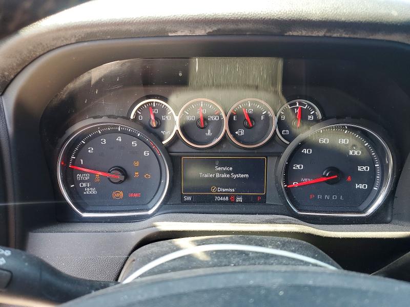 60652746 :رقم المزاد ، 3GCUYDED5LG231246 vin ، 2020 Chevrolet Silverado مزاد بيع