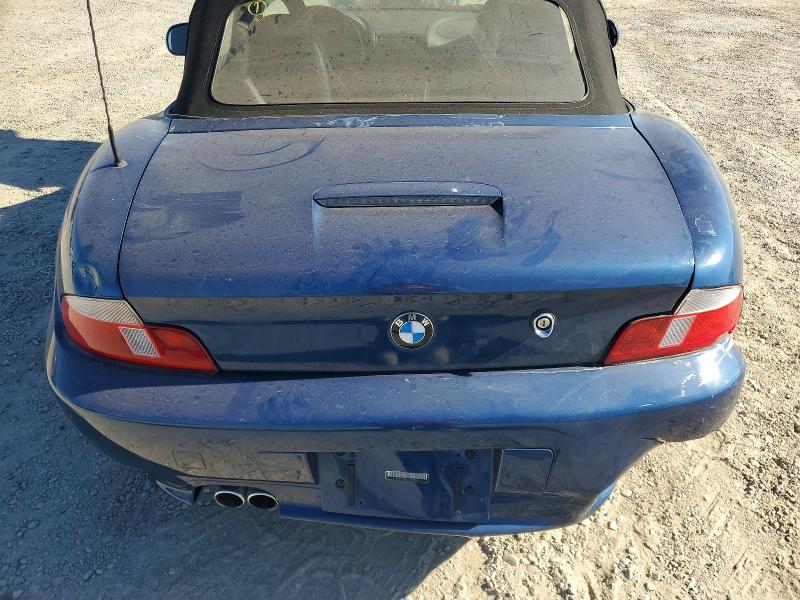 62819236 :رقم المزاد ، 4USCH3347YLF42841 vin ، 2000 Bmw Z3 مزاد بيع