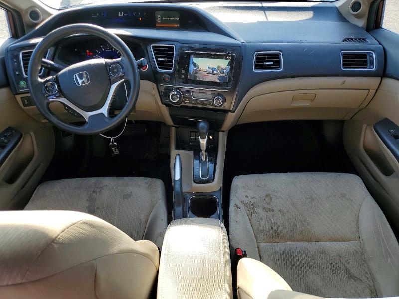 Aukcja sprzedaży 2014 Honda Civic, vin: 19XFB2F82EE072409, numer aukcji: 62350916