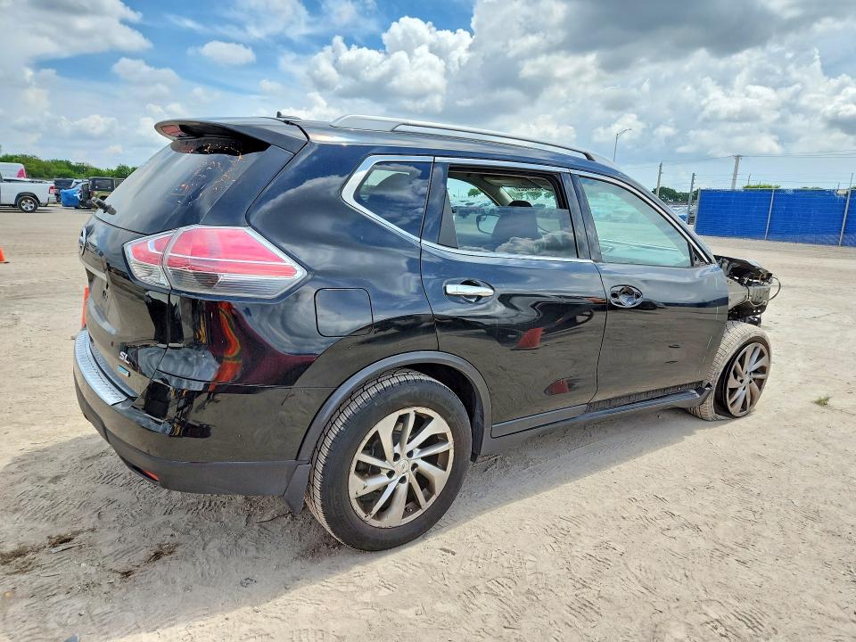 59594826 :رقم المزاد ، 5N1AT2MT5EC793910 vin ، 2014 Nissan Rogue مزاد بيع