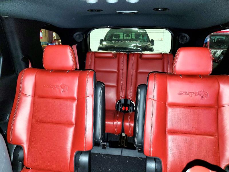Продаж на аукціоні авто 2021 Dodge Durango, vin: 1C4SDJH94MC605715, номер лоту: 62658396
