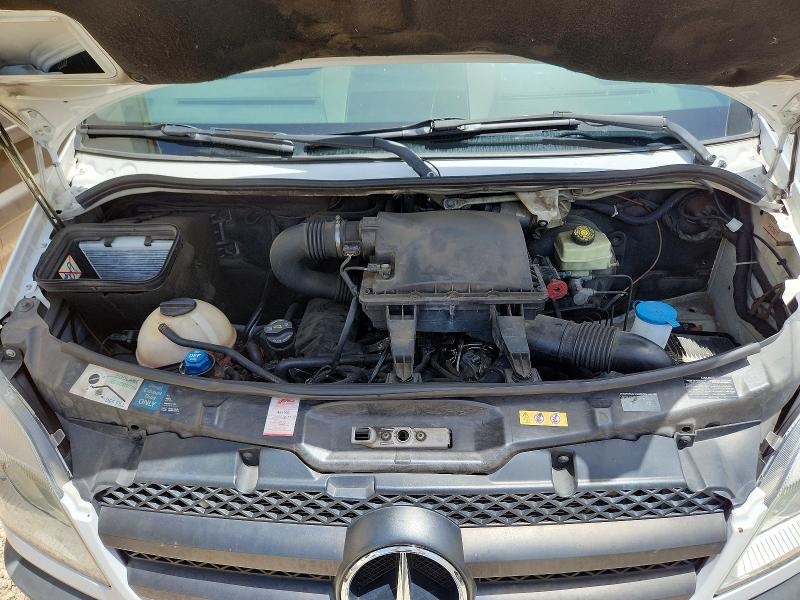 2011 Mercedes-benz Sprinter მანქანა იყიდება აუქციონზე, vin: WD3PE8CB0B5595024, აუქციონის ნომერი: 60862666