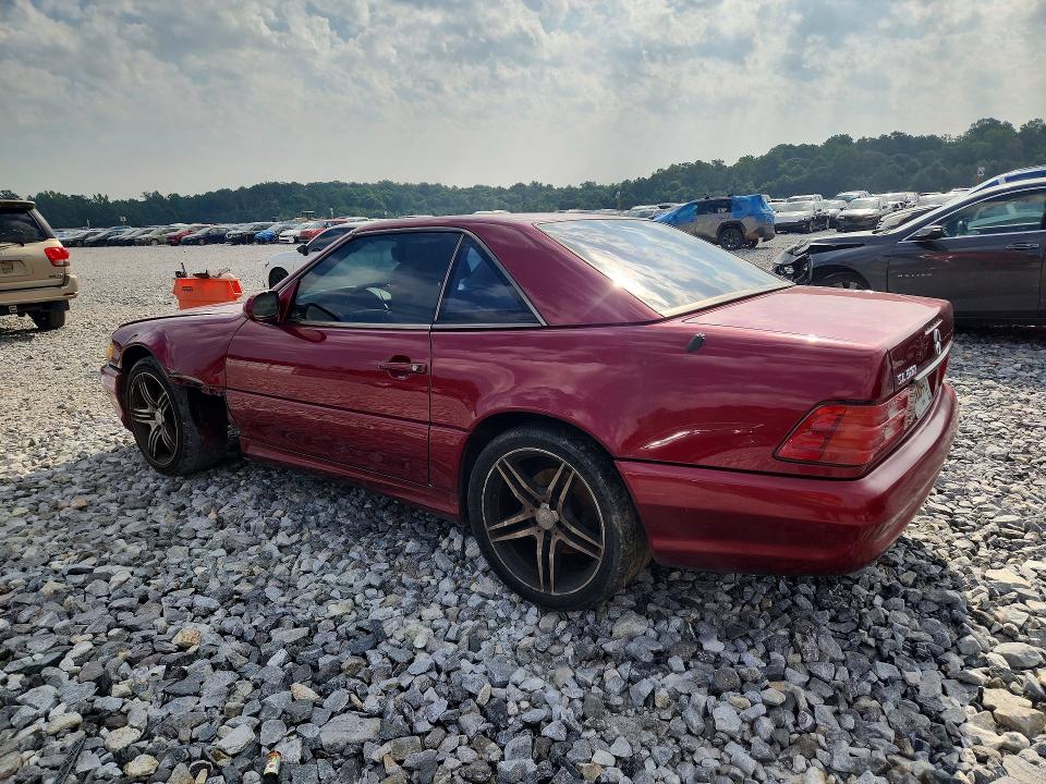 Продаж на аукціоні авто 2001 Mercedes-benz Sl, vin: WDBFA68F41F196301, номер лоту: 85970375