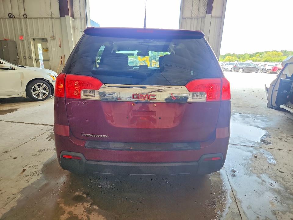63128696 :رقم المزاد ، 2CTALBEW2A6327212 vin ، 2010 Gmc Terrain مزاد بيع