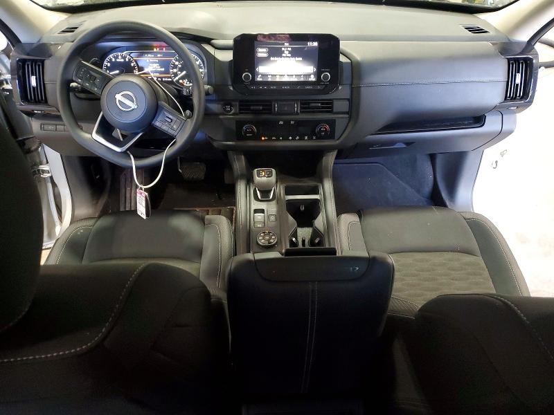 61198536 :رقم المزاد ، 5N1DR3AC2SC255800 vin ، 2025 Nissan Pathfinder مزاد بيع