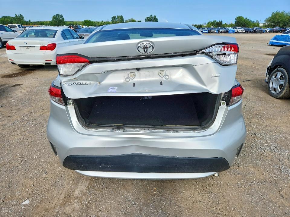 2021 Toyota Corolla მანქანა იყიდება აუქციონზე, vin: 5YFBPMBE1MP241890, აუქციონის ნომერი: 60810986