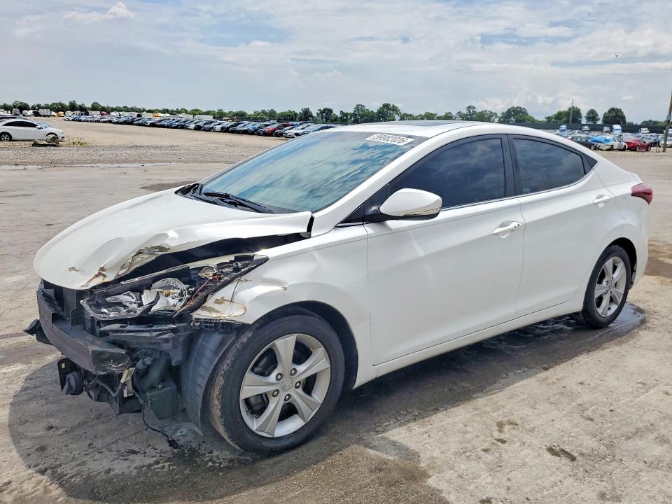 2016 Hyundai Elantra მანქანა იყიდება აუქციონზე, vin: 5NPDH4AE8GH756006, აუქციონის ნომერი: 59982026