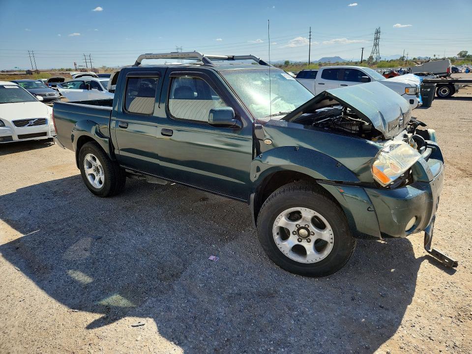 Aukcja sprzedaży 2001 Nissan Frontier, vin: 1N6MD27T81C374015, numer aukcji: 61023626
