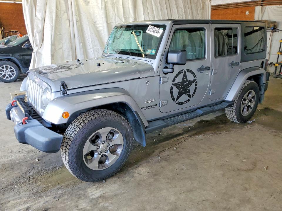 Продаж на аукціоні авто 2016 Jeep Wrangler Unlimited, vin: 1C4BJWEG1GL146916, номер лоту: 60594646