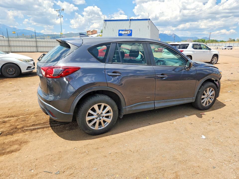 Продажа на аукционе авто 2016 Mazda Cx-5, vin: JM3KE4BY5G0904271, номер лота: 57306246
