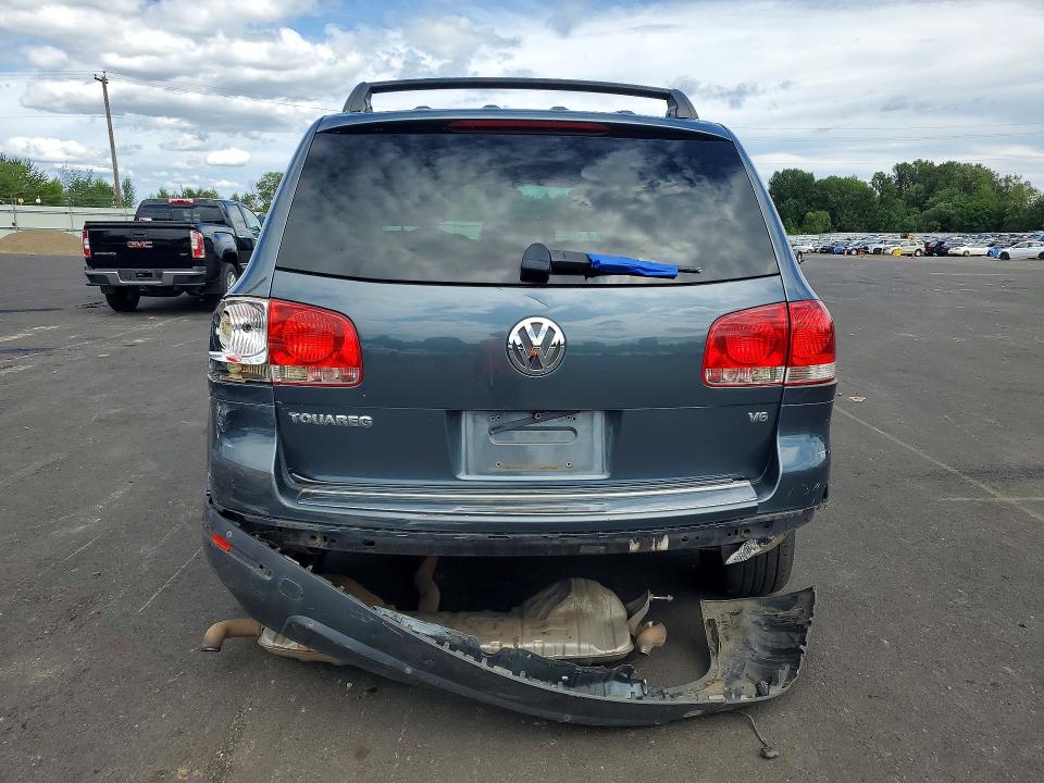 Aukcja sprzedaży 2005 Volkswagen Touareg, vin: WVGBG77L25D013986, numer aukcji: 59679816