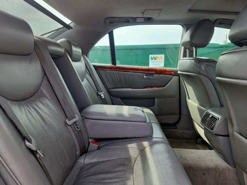 Aukcja sprzedaży 2005 Lexus Ls, vin: JTHBN36F655005493, numer aukcji: 61994306