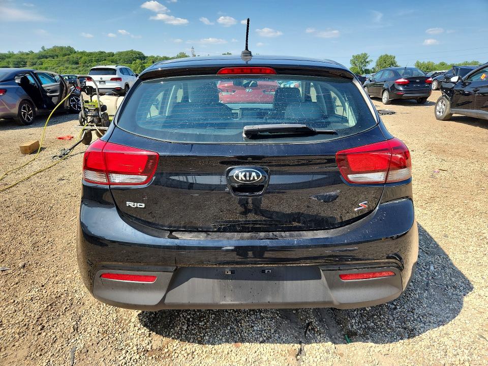 2019 Kia Rio მანქანა იყიდება აუქციონზე, vin: 3KPA25AB6KE214108, აუქციონის ნომერი: 62946316