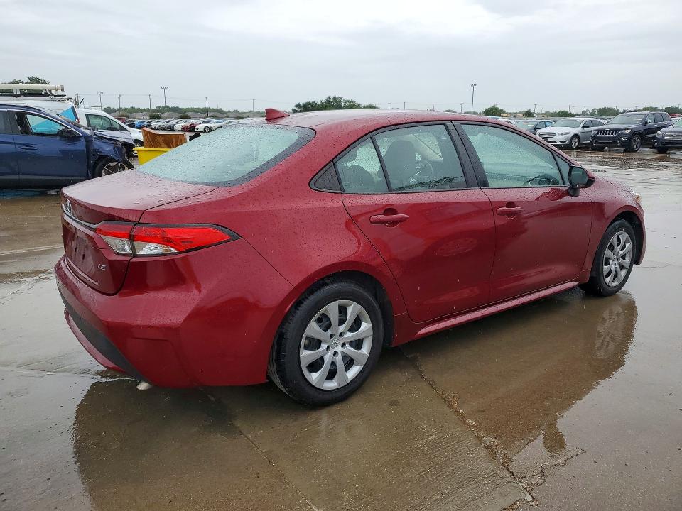 61356796 :رقم المزاد ، 5YFEPMAEXNP359324 vin ، 2022 Toyota Corolla مزاد بيع