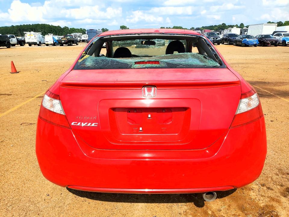 89378835 :رقم المزاد ، 2HGFG1B90AH524996 vin ، 2010 Honda Civic مزاد بيع