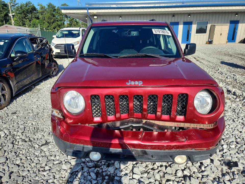 Продаж на аукціоні авто 2016 Jeep Patriot, vin: 1C4NJPBA8GD726225, номер лоту: 61918876