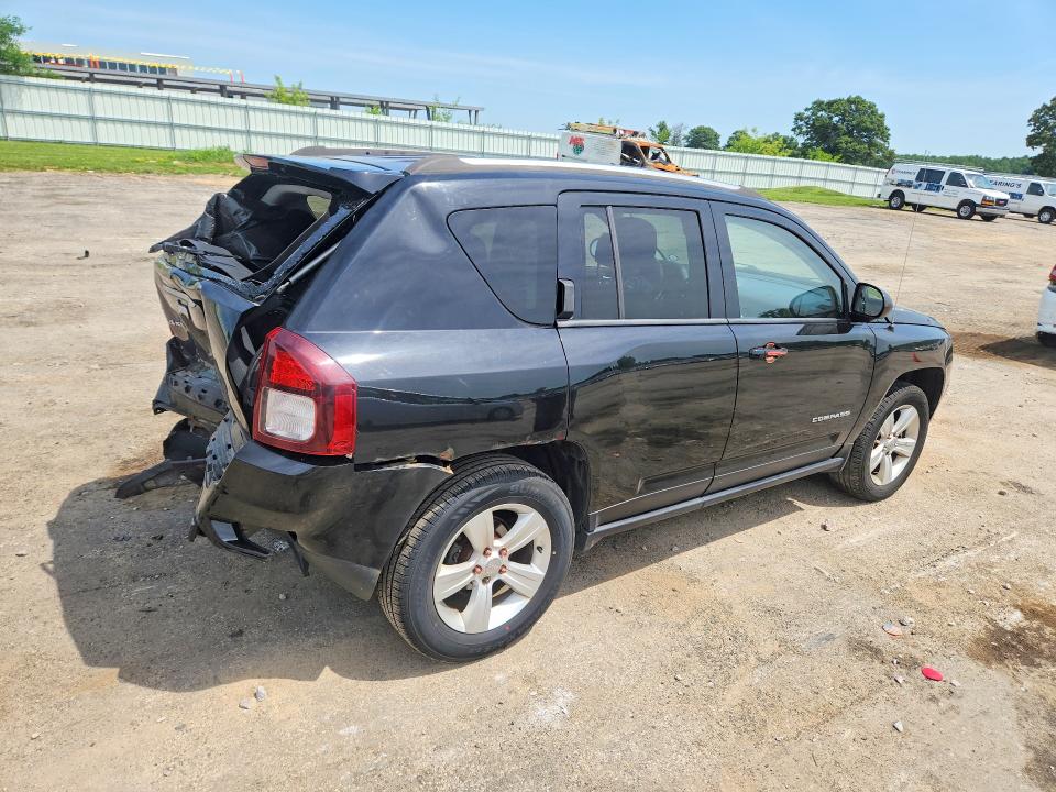 2014 Jeep Compass მანქანა იყიდება აუქციონზე, vin: 1C4NJDBB4ED841862, აუქციონის ნომერი: 59737526