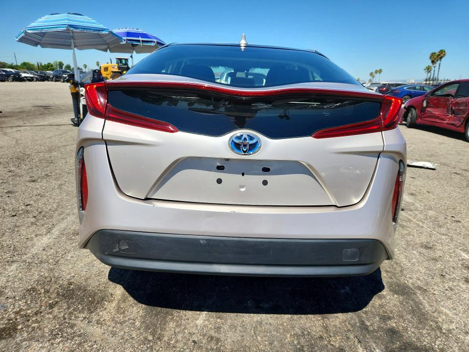 Aukcja sprzedaży 2021 Toyota Prius Prime, vin: JTDKAMFPXM3190072, numer aukcji: 62490996