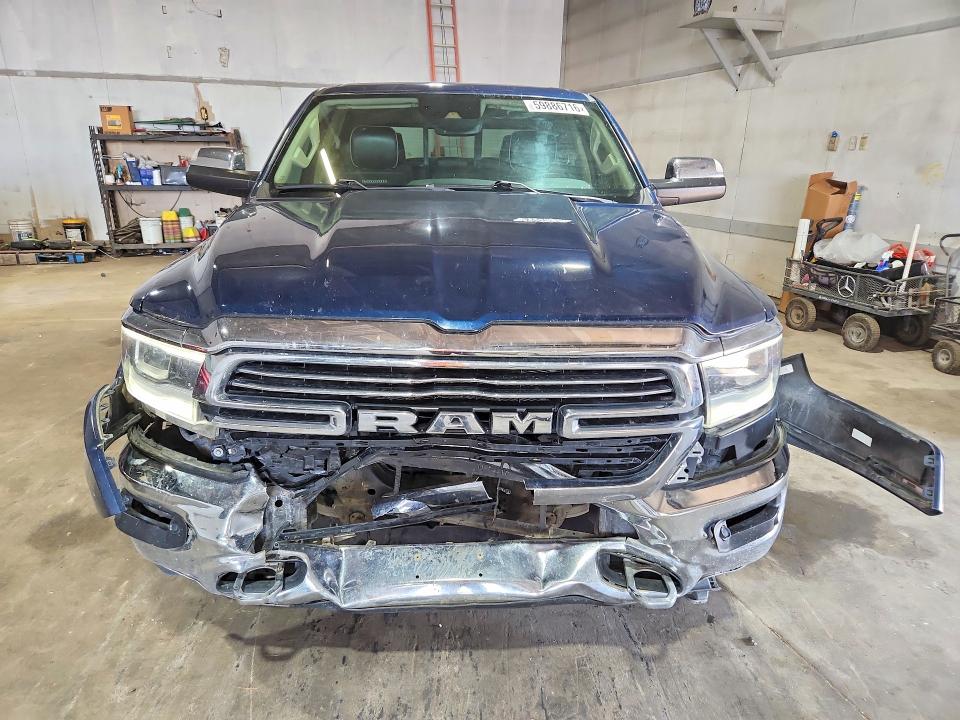 59886716 :رقم المزاد ، 1C6SRFRT0KN898496 vin ، 2019 Ram 1500 مزاد بيع