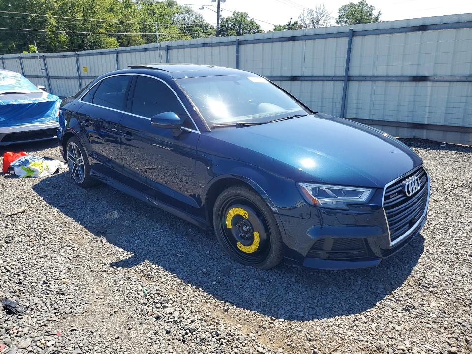 Продаж на аукціоні авто 2019 Audi A3, vin: WAUJEGFF5K1016943, номер лоту: 61856236