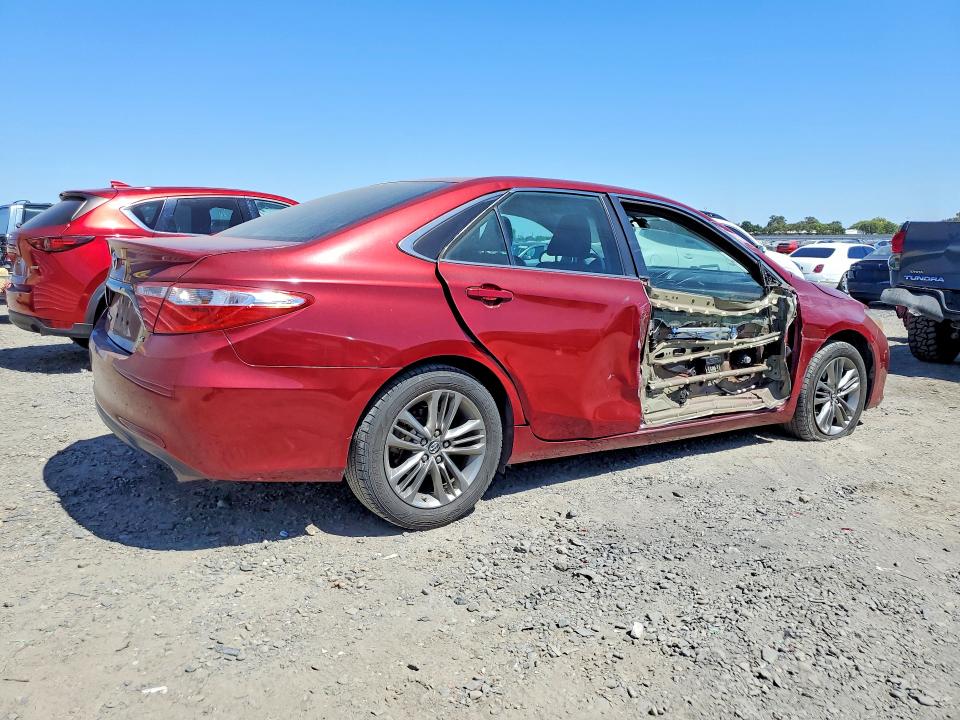 Продаж на аукціоні авто 2017 Toyota Camry, vin: 4T1BF1FK5HU650139, номер лоту: 60601676