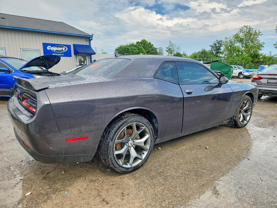 Продаж на аукціоні авто 2017 Dodge Challenger, vin: 2C3CDZAG4HH507867, номер лоту: 59228586