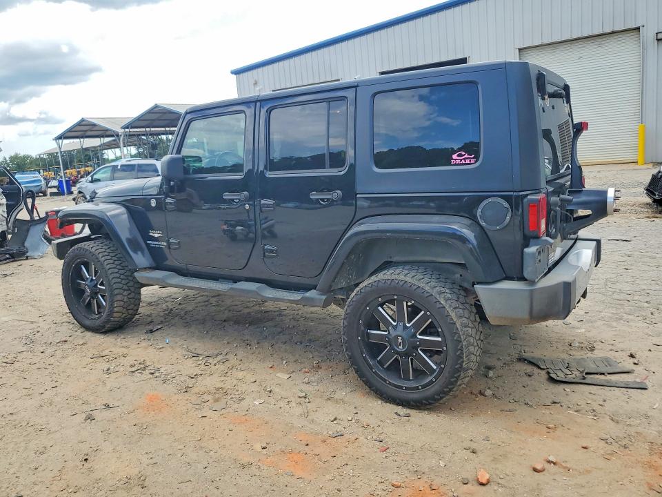 Aukcja sprzedaży 2008 Jeep Wrangler Unlimited, vin: 1J8GA59128L533362, numer aukcji: 61501856