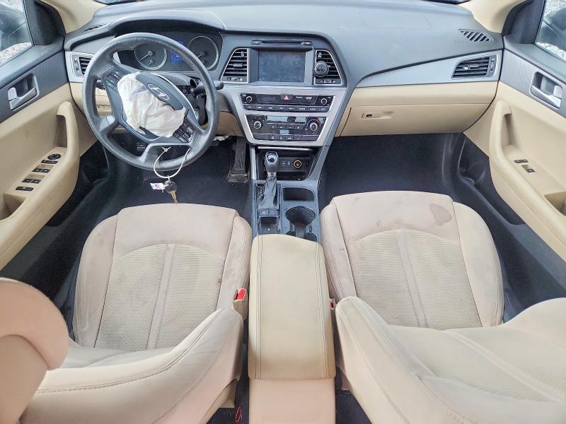 2016 Hyundai Sonata მანქანა იყიდება აუქციონზე, vin: 5NPE24AFXGH289864, აუქციონის ნომერი: 60194136