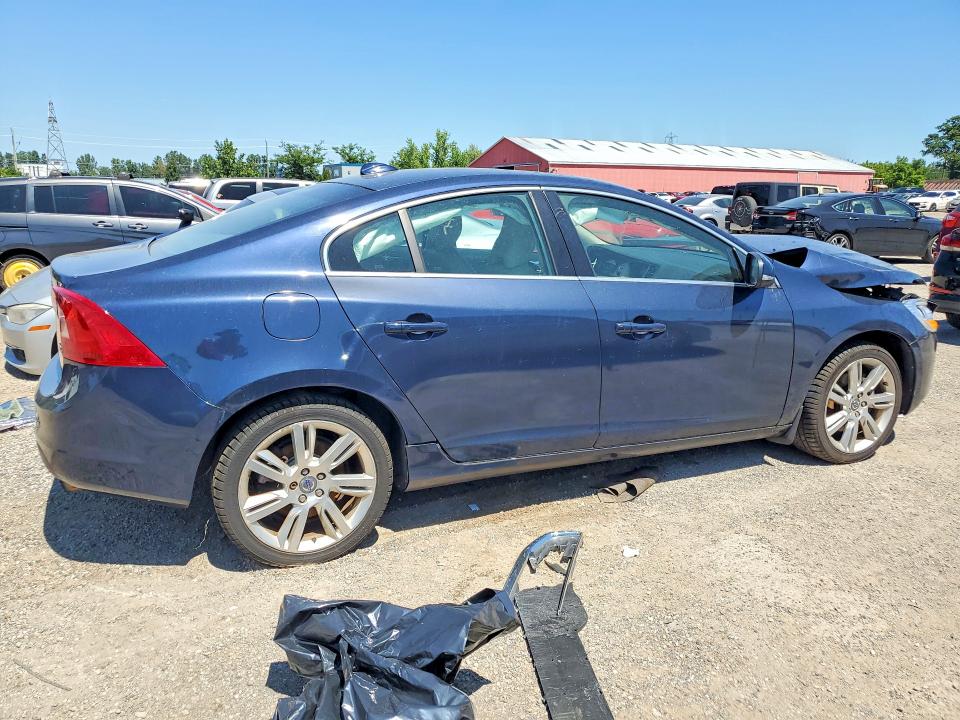 61727886 :رقم المزاد ، YV1622FS0C2107349 vin ، 2012 Volvo S60 مزاد بيع