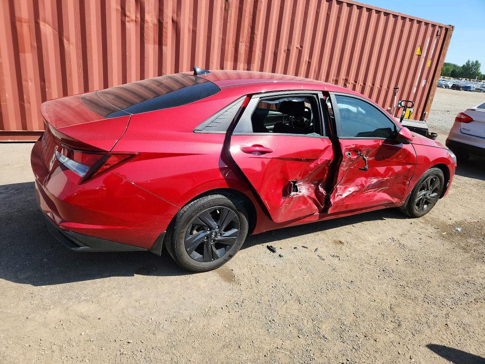 61152026 :رقم المزاد ، KMHLM4AG6NU318947 vin ، 2022 Hyundai Elantra مزاد بيع