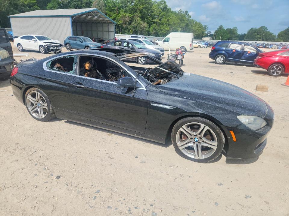 Продажа на аукционе авто 2012 Bmw 650, vin: WBALX3C58CC528550, номер лота: 60068636
