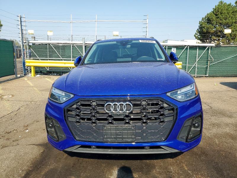 Продаж на аукціоні авто 2022 Audi Q5 E, vin: WA1E2AFY8N2088479, номер лоту: 59089646