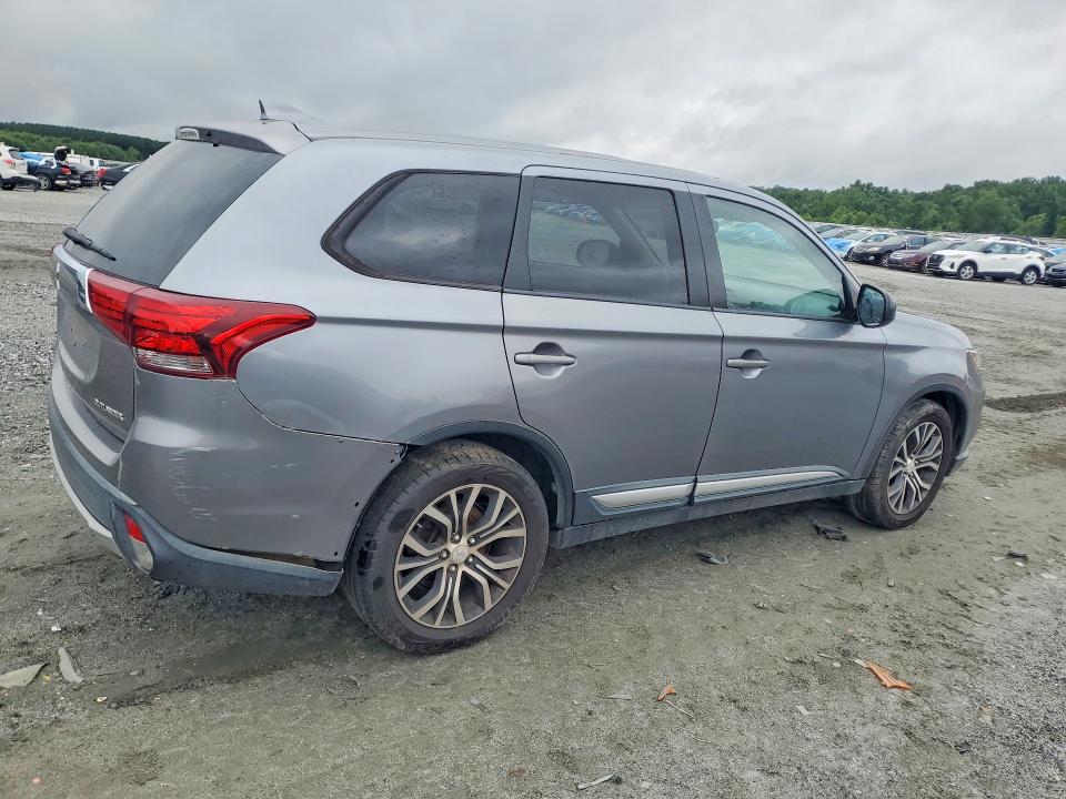 60849346 :رقم المزاد ، JA4AD2A33HZ046503 vin ، 2017 Mitsubishi Outlander مزاد بيع
