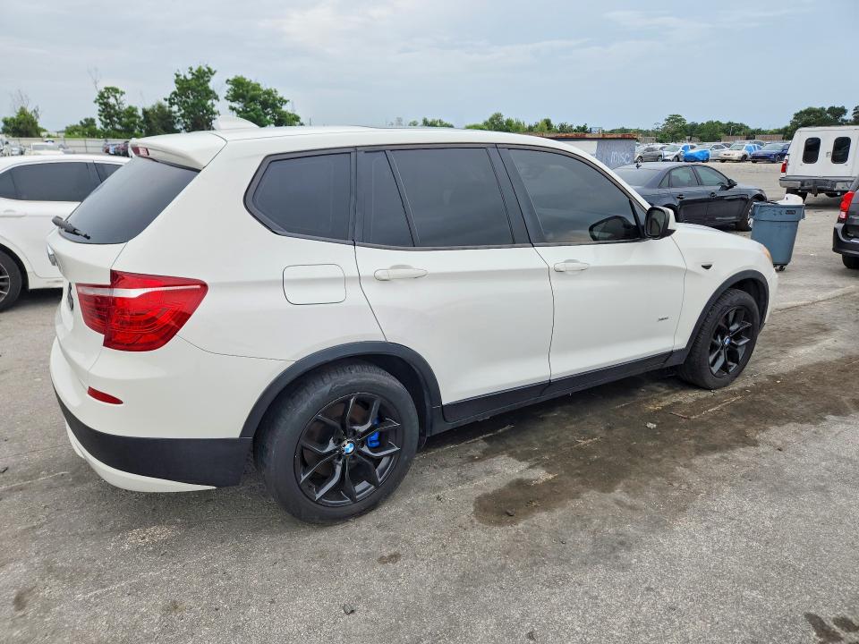 Продажа на аукционе авто 2013 Bmw X3, vin: 5UXWX9C50D0D01151, номер лота: 61669706