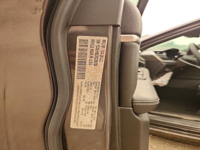 2025 Jeep Grand Cherokee მანქანა იყიდება აუქციონზე, vin: 1C4RJHBG7SC286704, აუქციონის ნომერი: 60530216