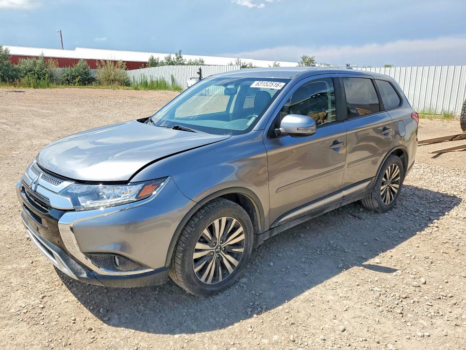 63152516 :رقم المزاد ، JA4AZ3A34KZ010642 vin ، 2019 Mitsubishi Outlander مزاد بيع