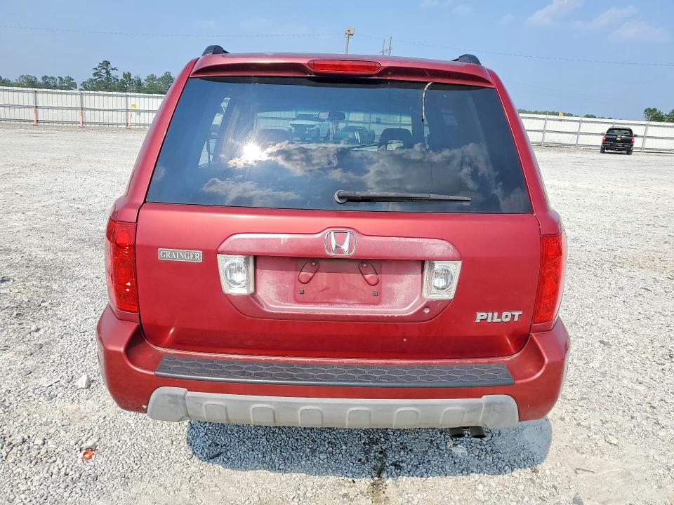 2004 Honda Pilot მანქანა იყიდება აუქციონზე, vin: 5FNYF18584B001265, აუქციონის ნომერი: 63414286