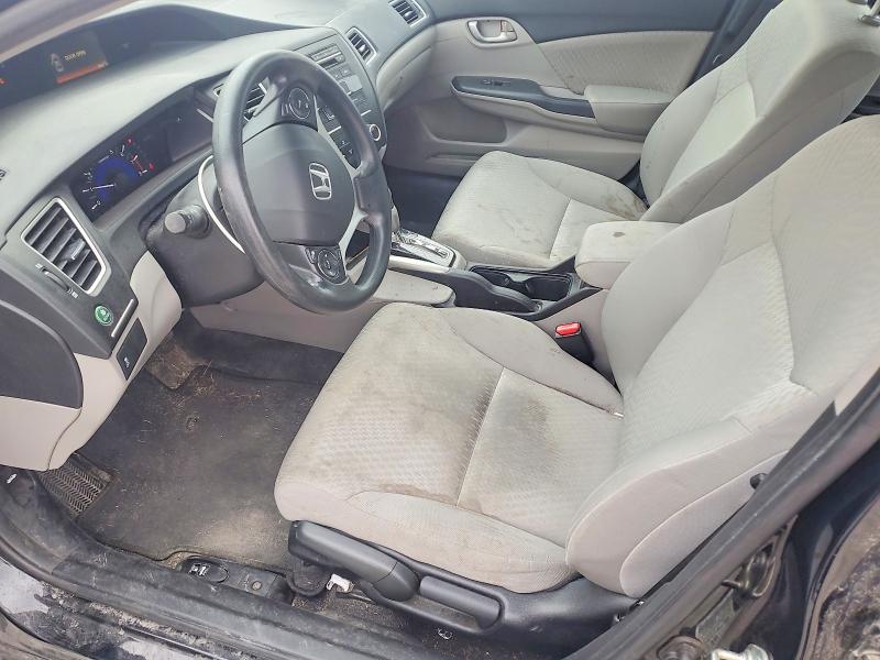 2014 Honda Civic მანქანა იყიდება აუქციონზე, vin: 19XFB2F56EE085461, აუქციონის ნომერი: 61976046